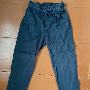 Lucky Brand Navy Tie Pants